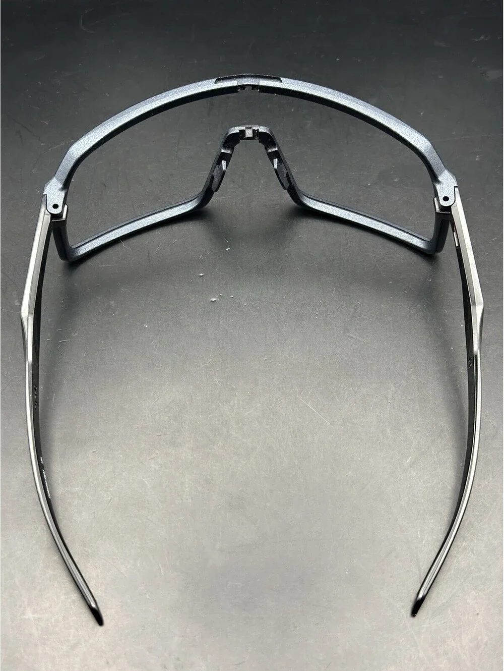 Oakley Sutro Blue Steel/Polished Black Frame (No Icons)